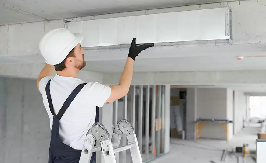 Air Duct Installation Galveston