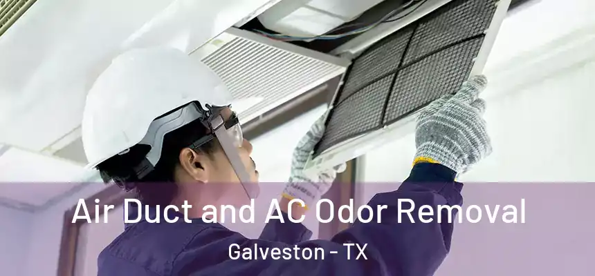  Air Duct and AC Odor Removal Galveston - TX