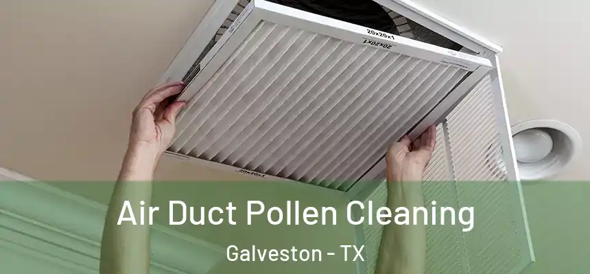  Air Duct Pollen Cleaning Galveston - TX