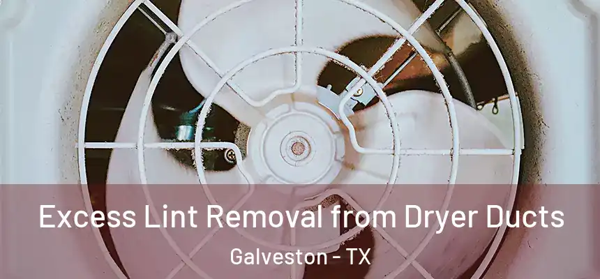  Excess Lint Removal from Dryer Ducts Galveston - TX
