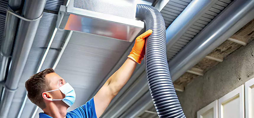 Our Anti-bacterial Duct Cleaning Services in Galveston, TX