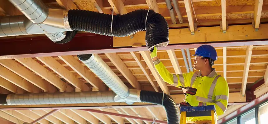 Replacing a Dryer Hose in Galveston, TX