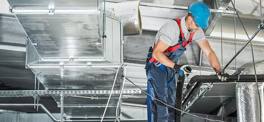 Precise Air Duct Vent Installation in Galveston