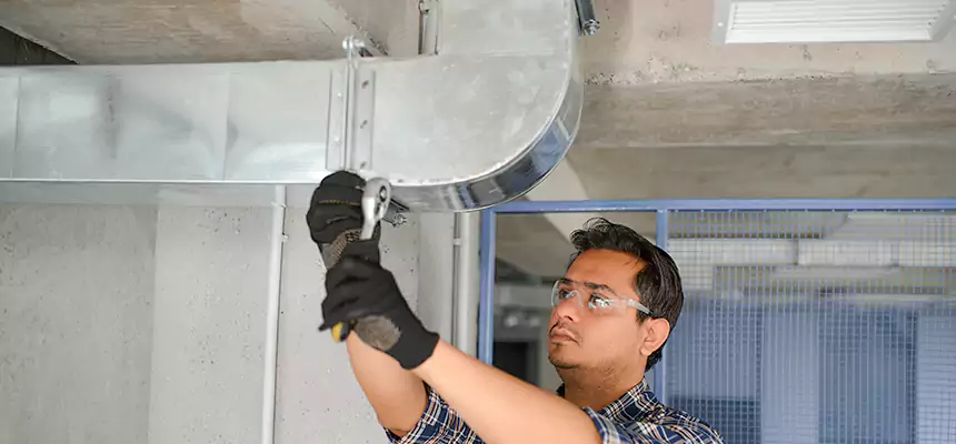 Proactive Smoke, Odor & IAQ‑Focused Flexible Ductwork Replacement in Galveston