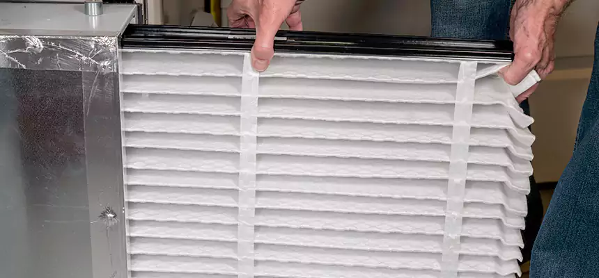Transparent HEPA Filter Installation Cost & Inspection in Galveston