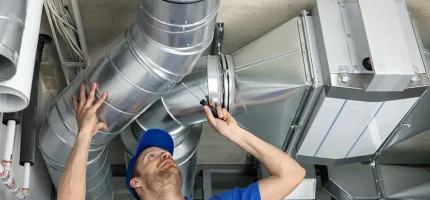 Our Same-Day Air Duct Service in Galveston, TX