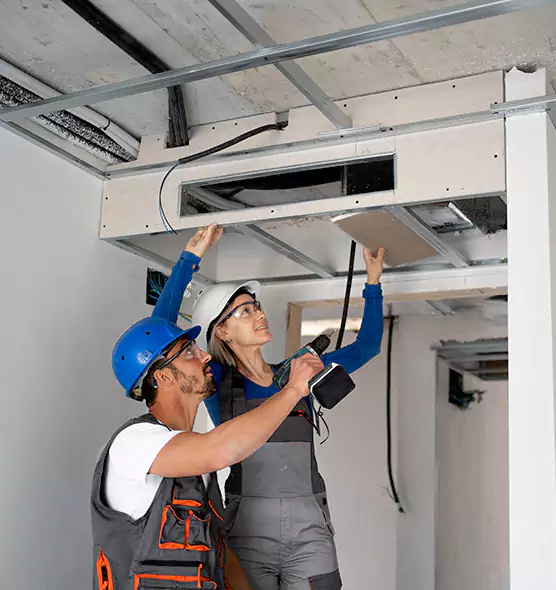 About Post-Construction Duct Cleaning in Galveston, TX